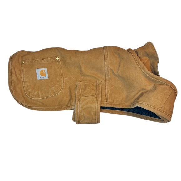 Carhartt Firm Duck Insulated Dog Chore Coat - Carhartt Brown, Medium - Picture 1 of 8